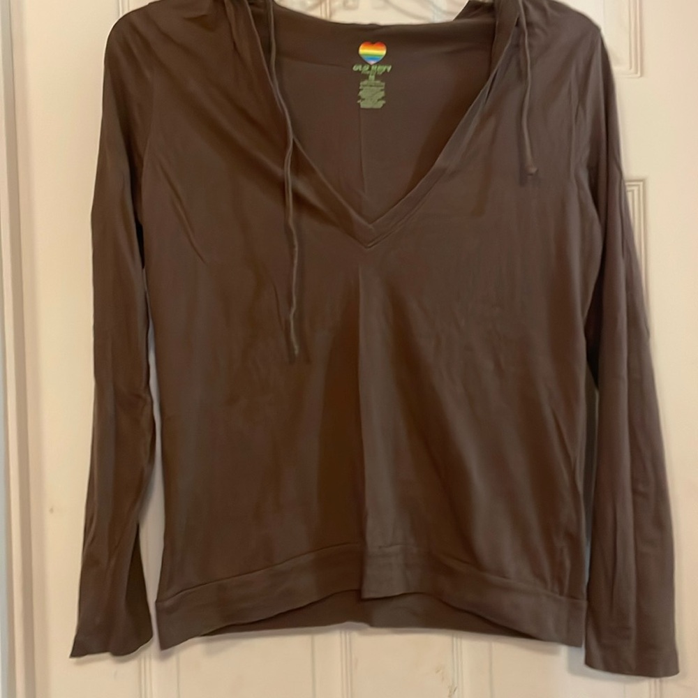 ON hoodie. Perfect for layering